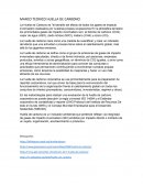 Marco teorico huella carbono