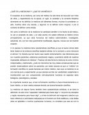 ¿Qué es la medicina? y ¿Qué es un médico?