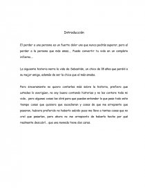 Libro ojos de color a tristeza. Página 1