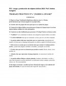 Trabajo práctico nº1: “¡Vamos a jugar!”