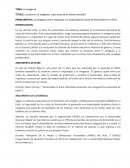 La venganza como respuesta a la impunidad en casos de feminicidio en el Perú