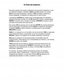 El poder del suspenso