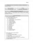Denominación de la asignatura o unidad de aprendizaje