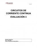 Circuitos de corriente continua