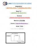 Errores de medición