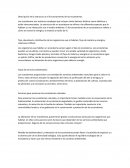 Descripción de la estructura y el funcionamiento de los ecosistemas