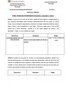 Creencias intermedias (Valoración, supuestos y reglas)