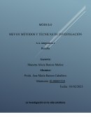 La investigación en la vida cotidiana