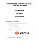 Informe modelamiento y análisis - diseño de software
