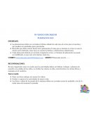 Trabajo Mi mundo explorador