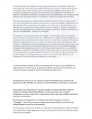 Ensayo sobre la mineria en Madre de Dios