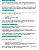 Otros temas y conductas