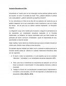 Ensayo de Inclusión Educativa en Chile