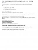 Configurar MRP
