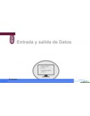 Entrada y salida de datos
