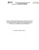 Estudios y diseños definitivos para la dotación del sistema de agua potable del cuarto regional del Ónzole en la comunidad de Colon