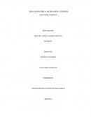 Educación física, recreación y deporte anatomia humana