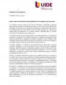 Ensayo sobre la importancia de la estadística en los negocios y la economía