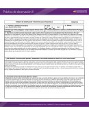 Formato de observación y registro salida pedagógica