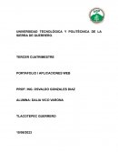 Tecnologías para la creación de aplicaciones web