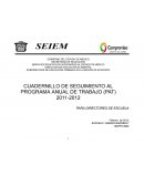 Programa anual de trabajo (PAT) para directores de escuela