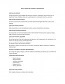 Guía de Estudio de Principios de administración