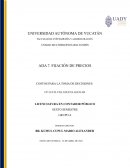 Fijación de precios