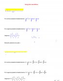 Ejercicios resueltos de integrales indefinidas