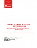 Sistemas De Control Electrohidráulicos Y Electroneumáticos