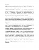 Práctica psicología