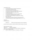 Marco local de convivencia escolar