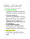 Taller individual: la figura del maestro en la historia y su rol en la transformación de la educación