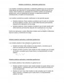 Modelos constitutivos - Materiales geotécnicos