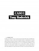 Tony Roderick. Organización y diseño