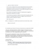 ¿Qué es el sistema nervioso?