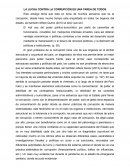 La corrupcion en el Peru
