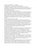 Resumen Castoriadis El avance la insignificancia