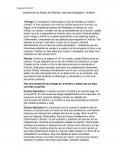 Anotaciones de Electra de Sófocles