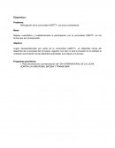 Problema: Participación de la comunidad LGBTTT+ con poca consistencia