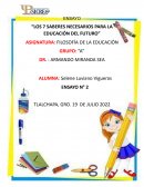 Los 7 saberes necesarios para la educación del futuro