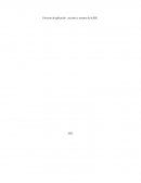 Proyecto de aplicación . acciones y razones de la RSE