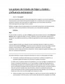 Los golpes de estado de Níger y Gabón - ¿Influencia extranjera?