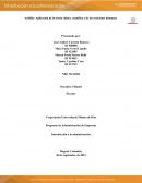 Análisis: Aplicación de la teoría clásica, científica y de las relaciones humanas