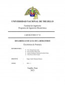 Electrónica de Potencia