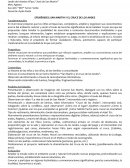 Planificación San Martin y el cruce de los Andes