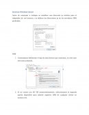 Servicios Windows Server