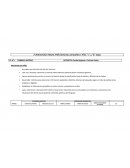 Planificación anual prácticas del lenguaje 6° año