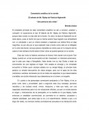 Comentario analítico de la novela El talento de Mr. Ripley de Patricia Highsmith