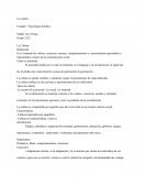 La cultura. Sociología jurídica