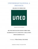 Reconocimiento de decisiones sobre crisis matrimoniales en el marco de las relaciones hispano-dominicanas